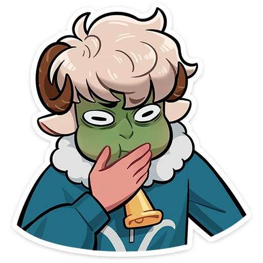 ⭐ Стикер «Ариес» для Telegram