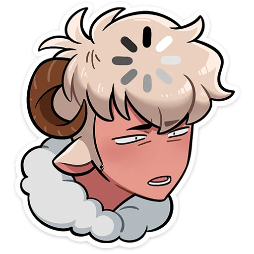 ⭐ Стикер «Ариес» для Telegram
