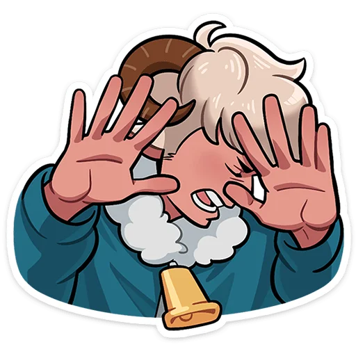 ⭐ Стикер «Ариес» для Telegram
