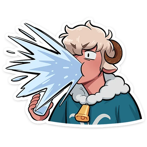 ⭐ Стикер «Ариес» для Telegram