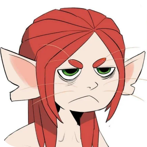 🫤 Стикер «Arirals help» для Telegram