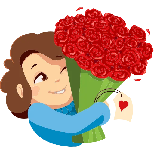 🌹 Эмодзи «Ариша» для Telegram