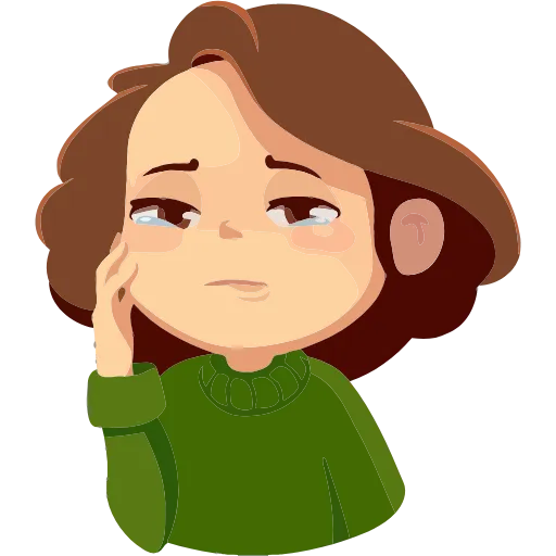 😢 Эмодзи «Ариша» для Telegram
