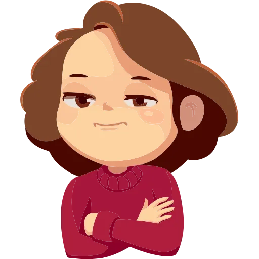 😤 Эмодзи «Ариша» для Telegram