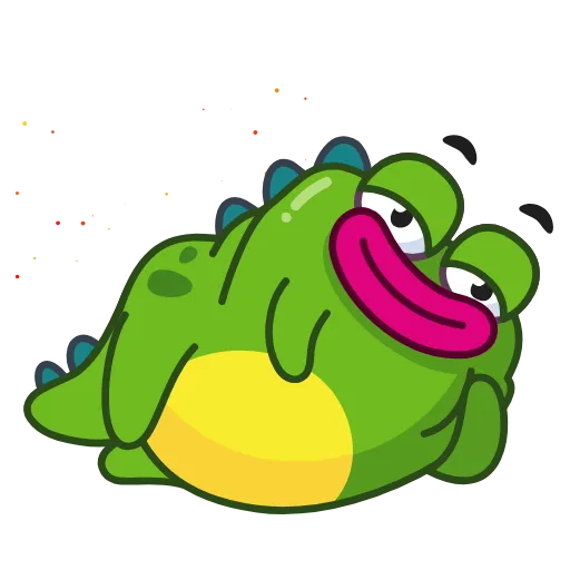 Стикерпак Ark Dino для Telegram
