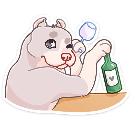 😉 Стикер «Аркадий» для Telegram