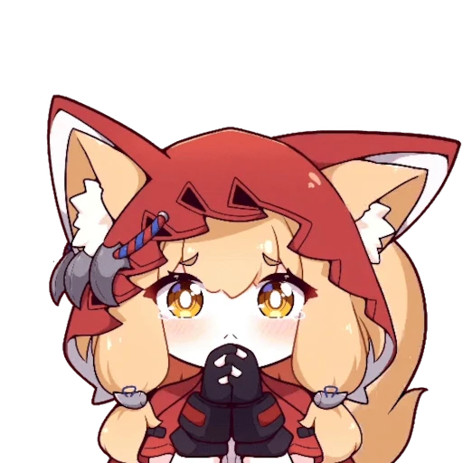 🙏 Стикер «Arknights» для Telegram