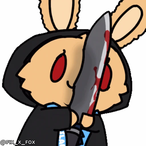 😈 Стикер «Arknights» для Telegram