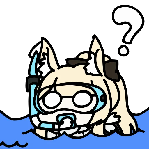 ❓ Стикер «Arknights» для Telegram