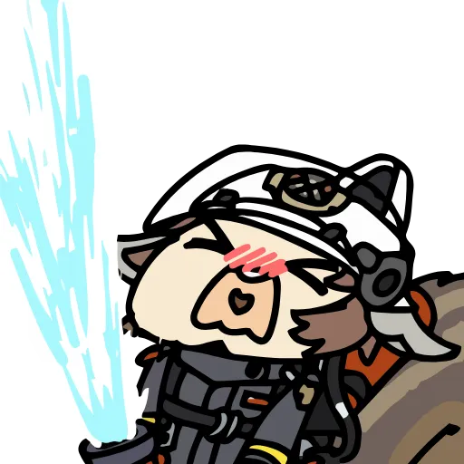 💦 Стикер «Arknights» для Telegram