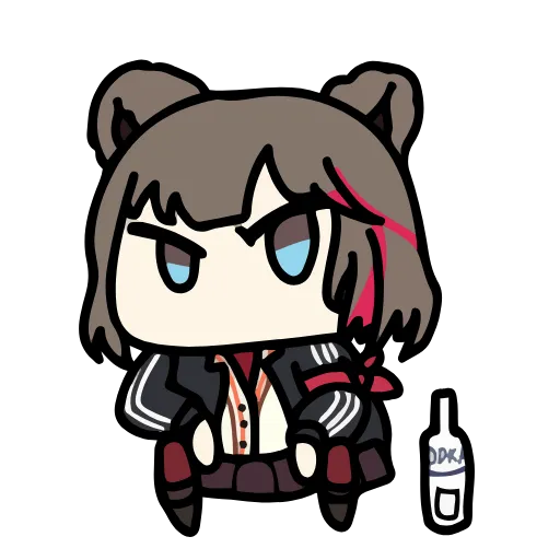 🤨 Стикер «Arknights» для Telegram
