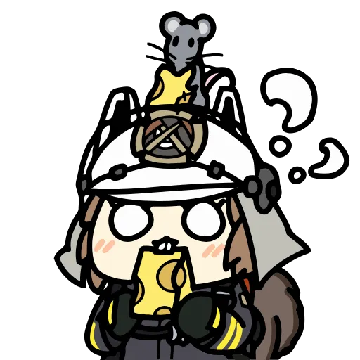❓ Стикер «Arknights» для Telegram