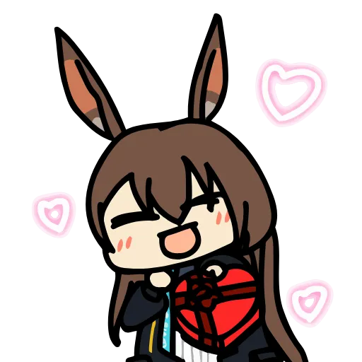 💝 Стикер «Arknights» для Telegram