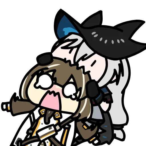 😖 Стикер «Arknights» для Telegram