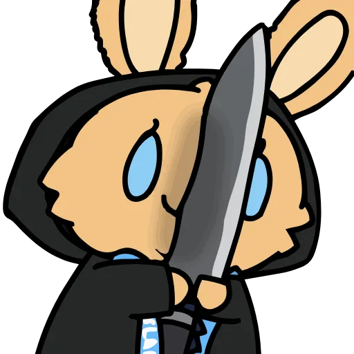 🔪 Стикер «Arknights» для Telegram