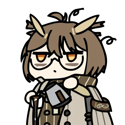 😐 Стикер «Arknights» для Telegram