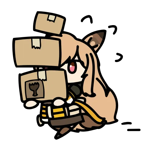 📦 Стикер «Arknights» для Telegram