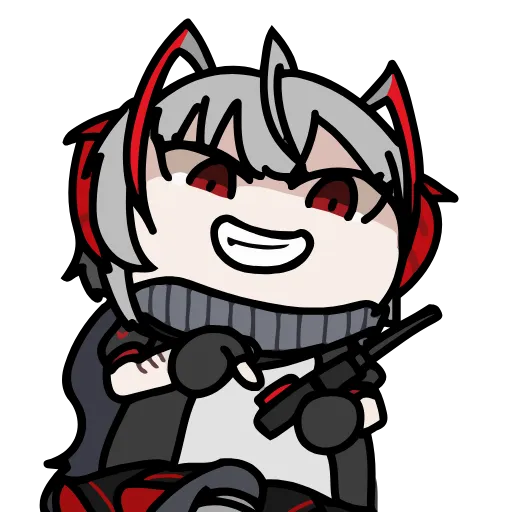 😁 Стикер «Arknights» для Telegram