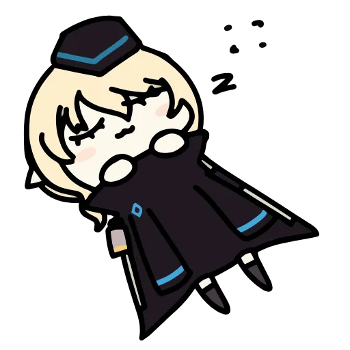 😴 Стикер «Arknights» для Telegram