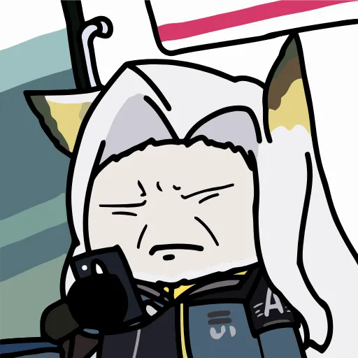 🤨 Стикер «Arknights» для Telegram