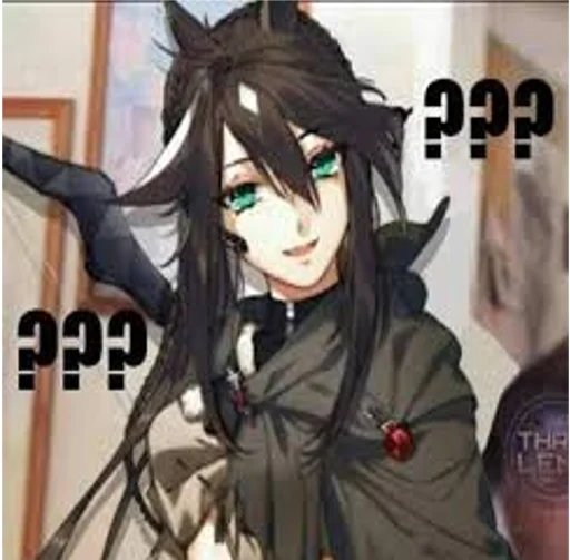 Стикерпак Arknights cursed meme для Telegram — скачать