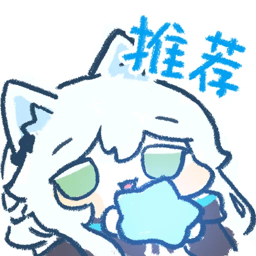 Стикерпак Гача для Telegram — скачать