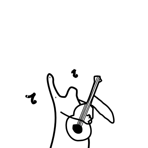 🎸 Стикер «ᎪᎡᎷᏆℕ» для Telegram