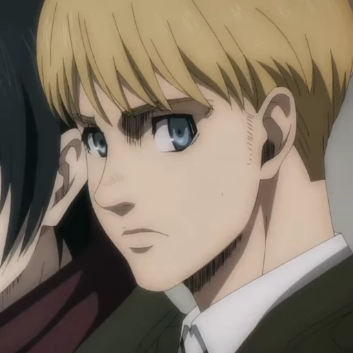 🥏 Стикер «Armin Arlert» для Telegram