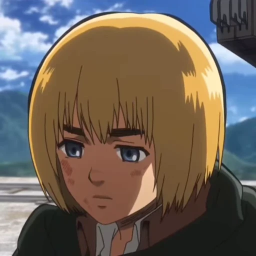 🥏 Стикер «Armin Arlert» для Telegram