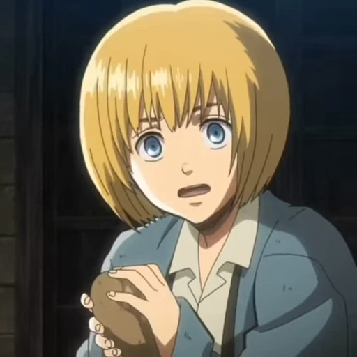 🥏 Стикер «Armin Arlert» для Telegram