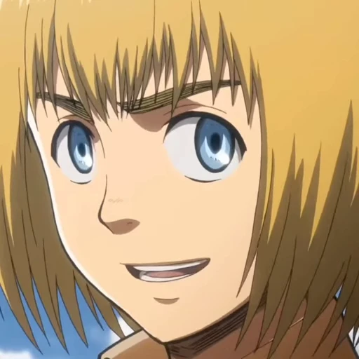 🥏 Стикер «Armin Arlert» для Telegram
