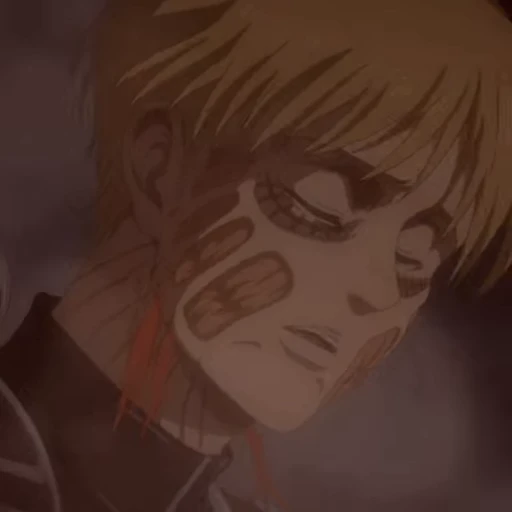🥏 Стикер «Armin Arlert» для Telegram