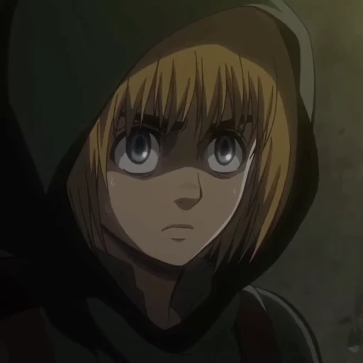 🥏 Стикер «Armin Arlert» для Telegram