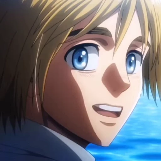 🥏 Стикер «Armin Arlert» для Telegram