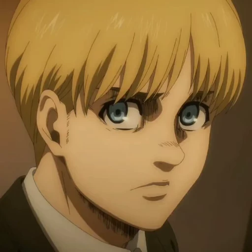 🥏 Стикер «Armin Arlert» для Telegram