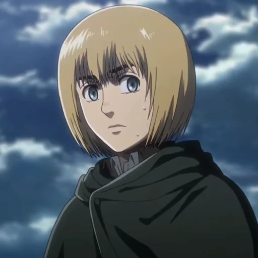 🥏 Стикер «Armin Arlert» для Telegram