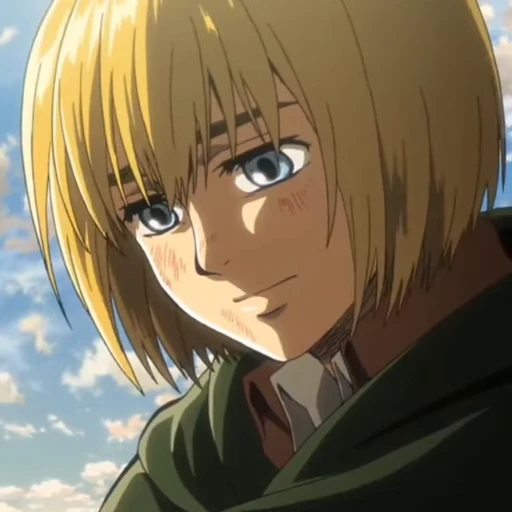 🥏 Стикер «Armin Arlert» для Telegram