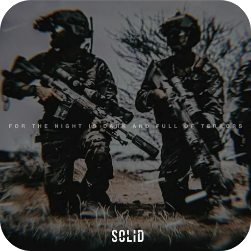🖼 Стикер «Army» для Telegram