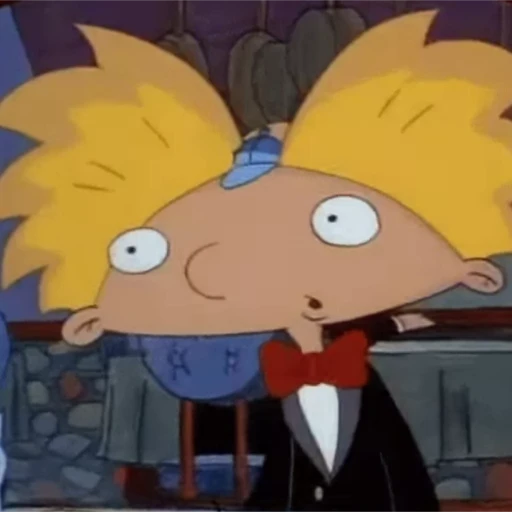 Стикерпак Hey Arnold! для Telegram — скачать