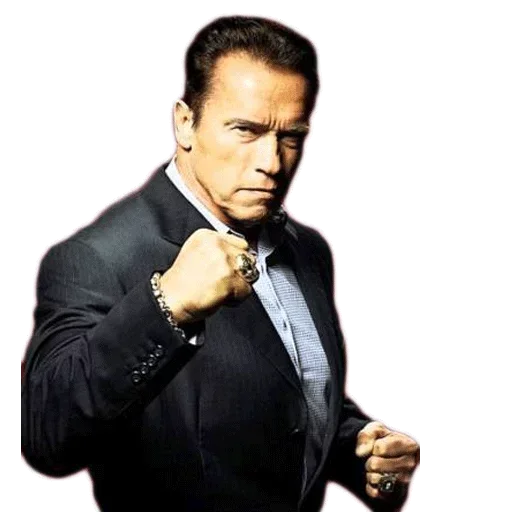 🤓 Стикер «Schwarzenegger» для Telegram