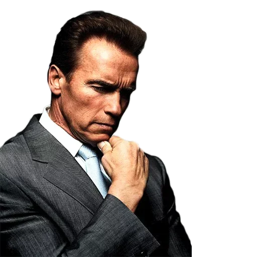 😚 Стикер «Schwarzenegger» для Telegram