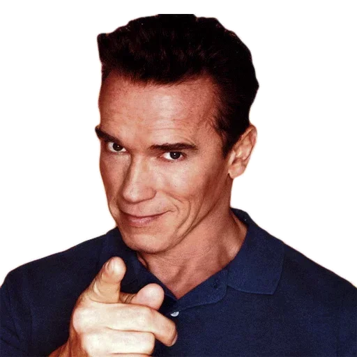 😋 Стикер «Schwarzenegger» для Telegram