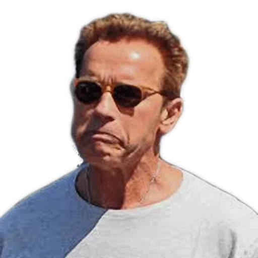 😍 Стикер «Schwarzenegger» для Telegram