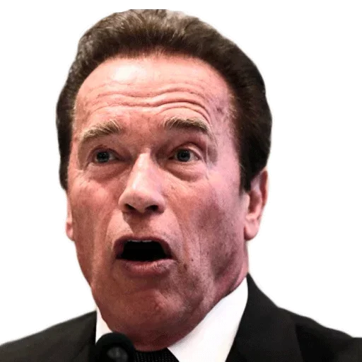 😉 Стикер «Schwarzenegger» для Telegram