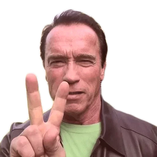 Стикерпак Schwarzenegger для Telegram — скачать