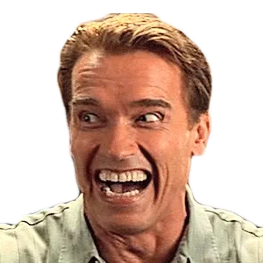 😙 Стикер «Schwarzenegger» для Telegram