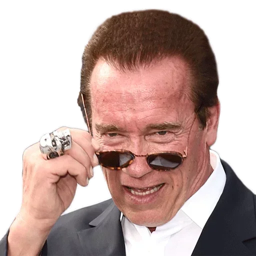 😚 Стикер «Schwarzenegger» для Telegram