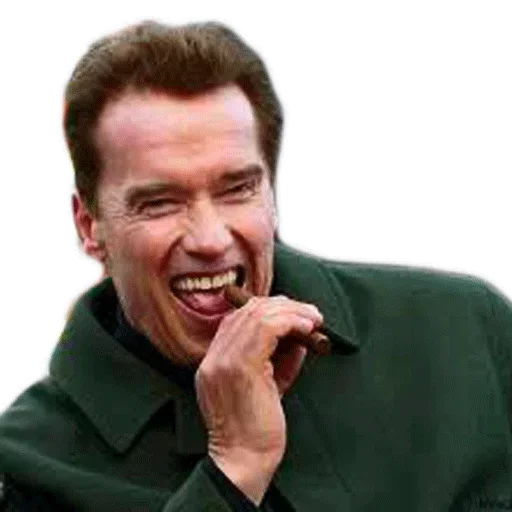 🤨 Стикер «Schwarzenegger» для Telegram
