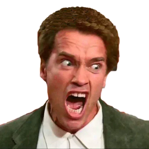 🤪 Стикер «Schwarzenegger» для Telegram
