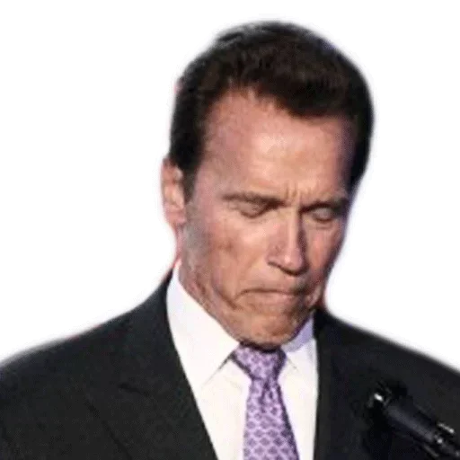 😕 Стикер «Schwarzenegger» для Telegram